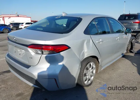 2021 Toyota Corolla Le from USA, damaged, VIN 5YFEPMAEXMP229428